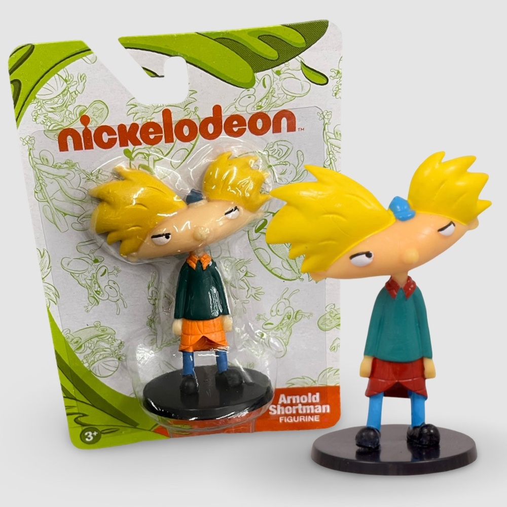 Nickelodeon Arnold Shortman Collectible Small Figure Toy